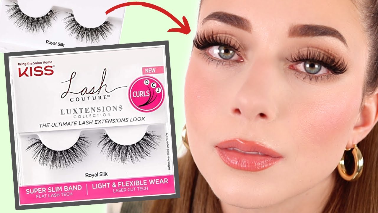 KISS Lash Couture Luxtensions Collection Eyelashes - Royal Silk