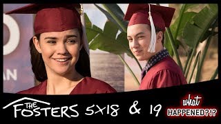 THE FOSTERS 5x18 & 5x19 Recap: Graduation & The Future - Summer Series Finale Episode Promo