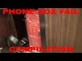 Phone box fail compilation