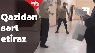 Qazi Əlillik Təyinatına Etiraz Etdi - Baku TV