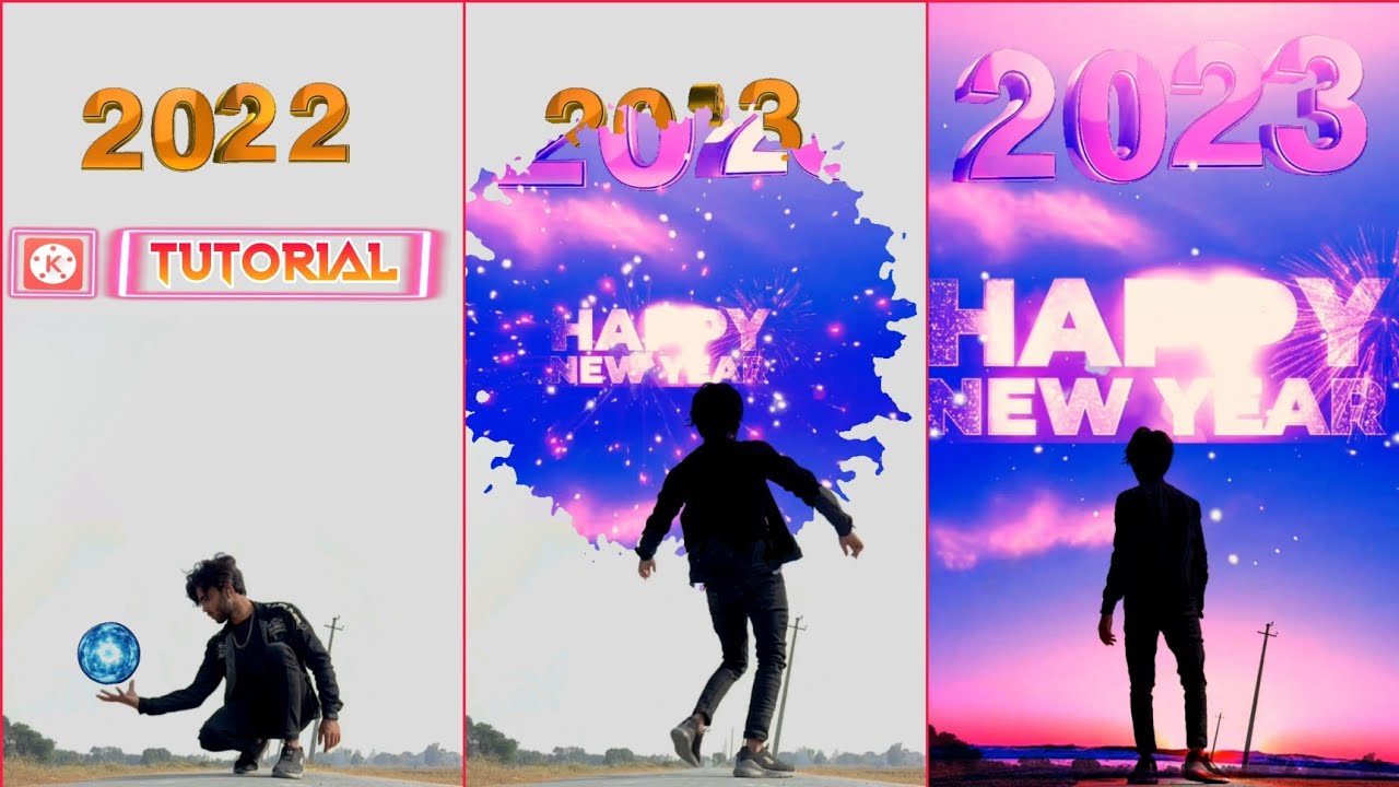 Happy New year 2023 Video Editing VFX tutorial By Tech Arman | Dil Churaane Mai Aa Gaya