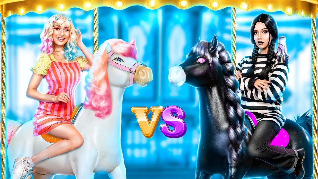 وينزداي آدامز واينيد بقوا أمهات! احنا بنينا ملاهي فى البيت!