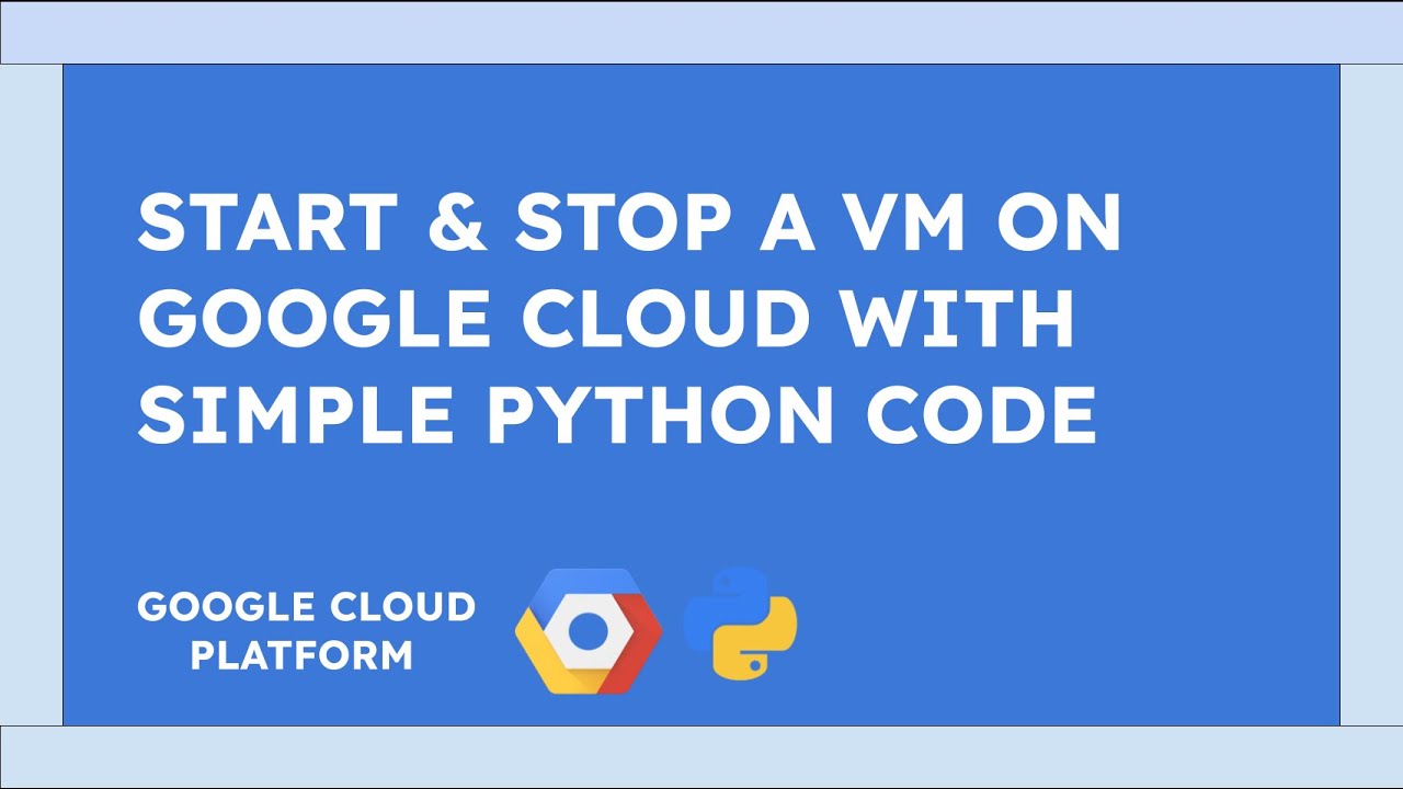 Using Python on a Windows machine to start/stop a VM in Google Cloud ...