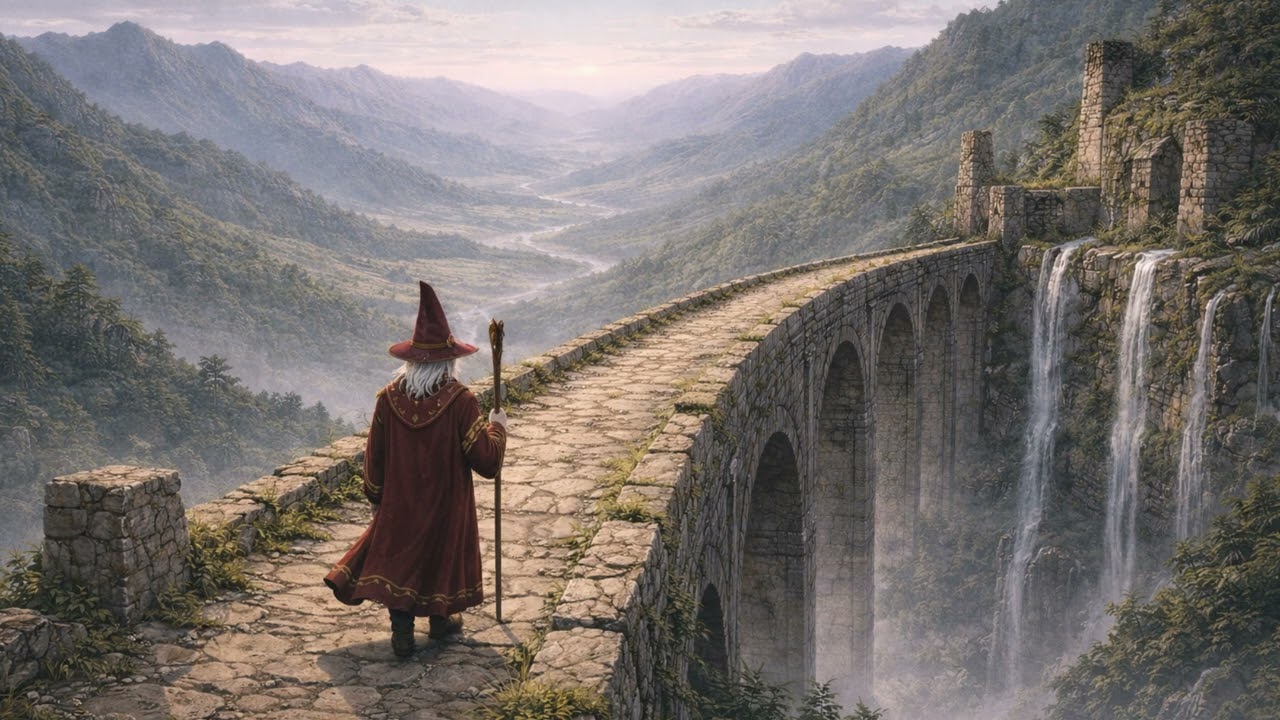 Forgotten Paths — Walking the High Roads | Atmospheric Fantasy Music (1 Hour)