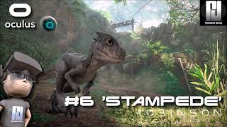 Robinson The Journey Vr Walkthrough Stampede Oculus Touch Gtx 1060 6Gb