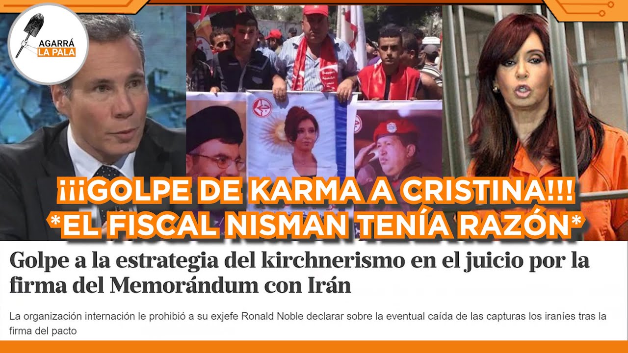 A CRISTINA LE CAE UNA BOMBA GIGANTE DE KARMA QUE HARÁ JUSTICIA POR NISMAN: "UN TESTIGO CLAVE"