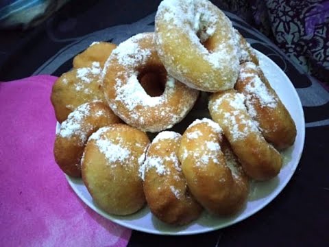 Cara Buat Donat Isi Kacang Ijo