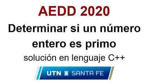 Determinar si un número entero es primo con un programa en C++