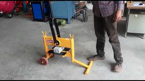 Paver Block cutting Machine