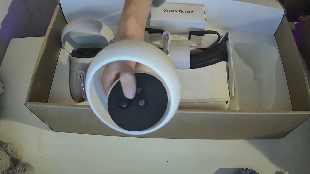 UNBOXING META QUEST 2 - YouTube