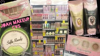 Joah Cosmetics New Affordable Makeup Display In Cvs