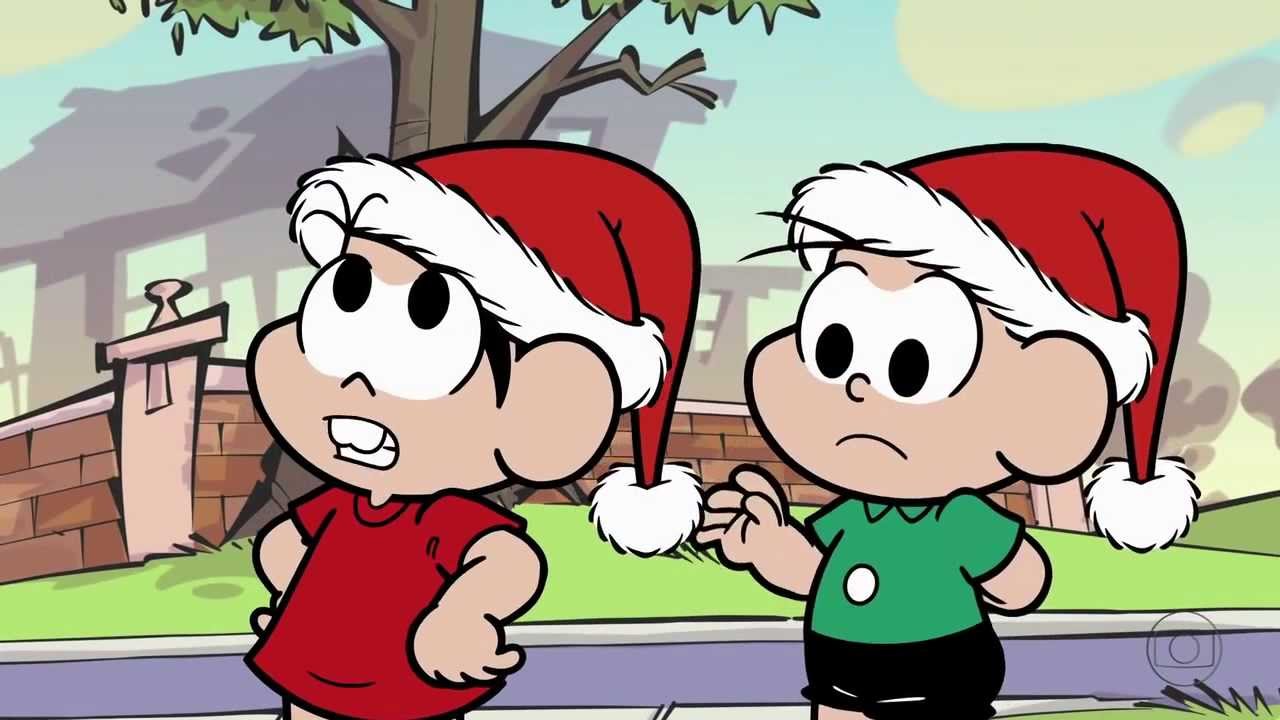 Turma Da Mônica Véspera De Natal HD - YouTube