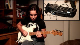 Location - Khalid [Looping Cover] by Dalton Cyr