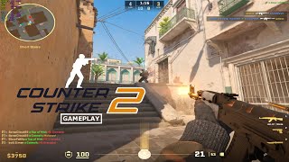 Counter Strike 2 : Ranked | Dust 2 | Gameplay #19 | No Commentary |