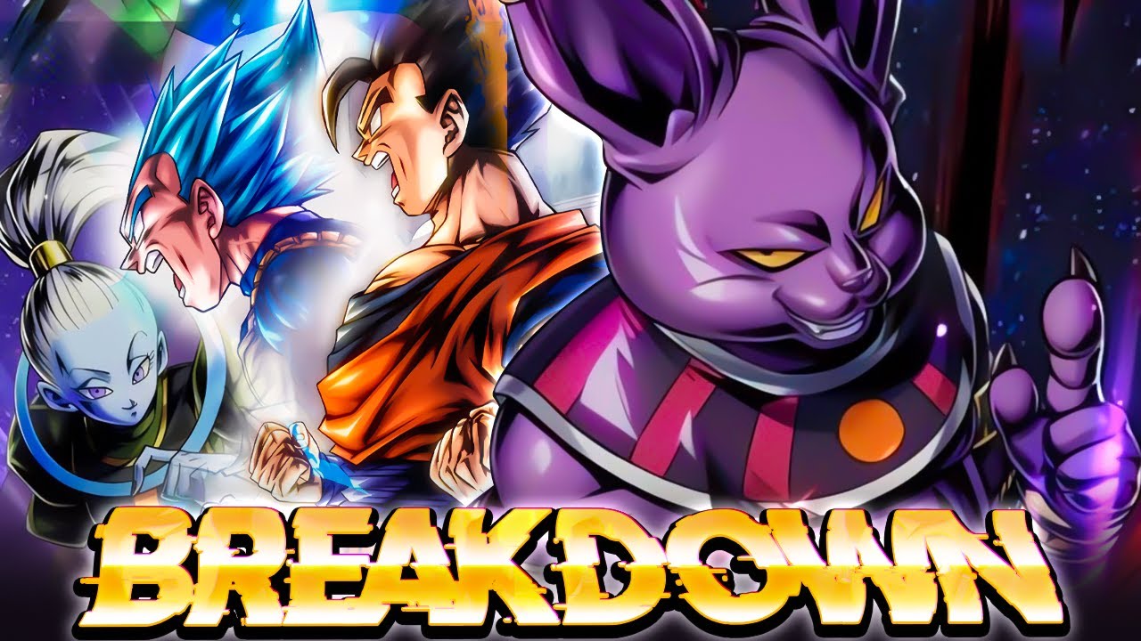 (Dragon Ball Legends) BREAKING DOWN EX CHAMPA & VADOS AND THE FREE ULTIMATE GOHAN AND SSJB VEGETA!