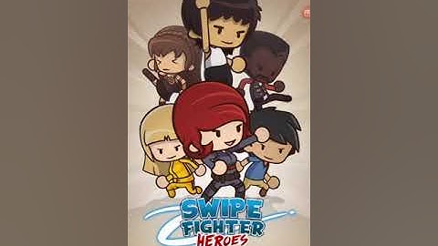 Swipe fighter heroes