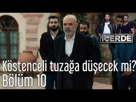 İçerde 10. Bölüm - Köstenceli Tuzağa Düşecek mi?