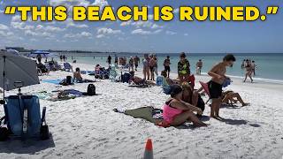 Florida Had The Best Beach In America. Newcomers Like You Ruined It.