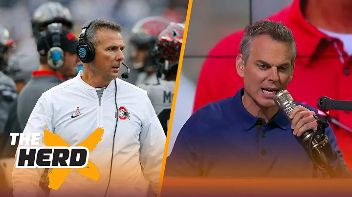 Colin Cowherd on Urban Meyer's future at Ohio State, the strength of the Big Ten in 2017 | THE HERD