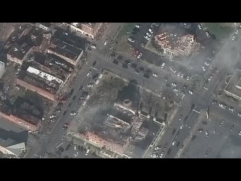 Deadly tornado outbreak: