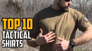 Top 10 Best Tactical Shirt Review In 2023