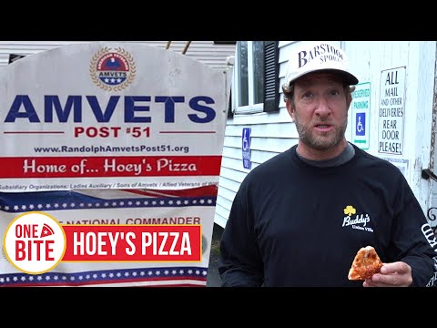 Barstool Pizza Review - Hoeys Pizza (Randolph, MA)