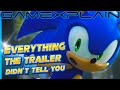 What the Sonic Frontiers Trailer DIDN'T Tell You (Director, Sonic IDW Comics Writer & More!)