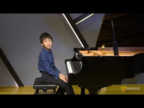 Aureus Academy Student Feature: Brad Zhao performs 
