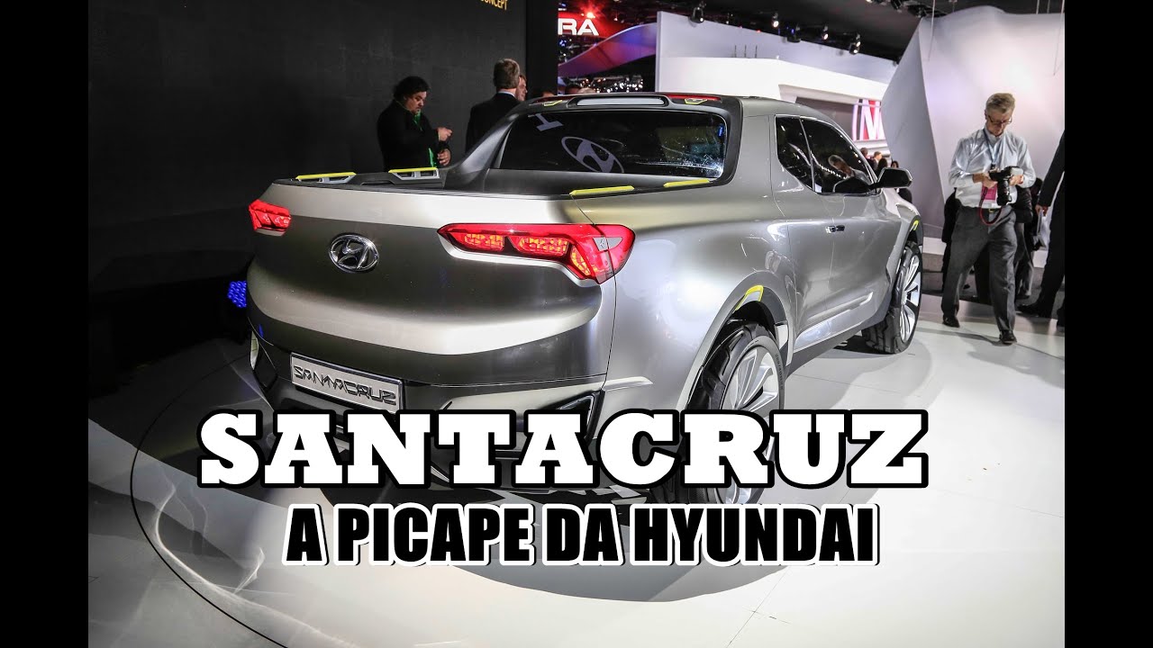 SANTACRUZ: A PICAPE DA HYUNDAI - YouTube