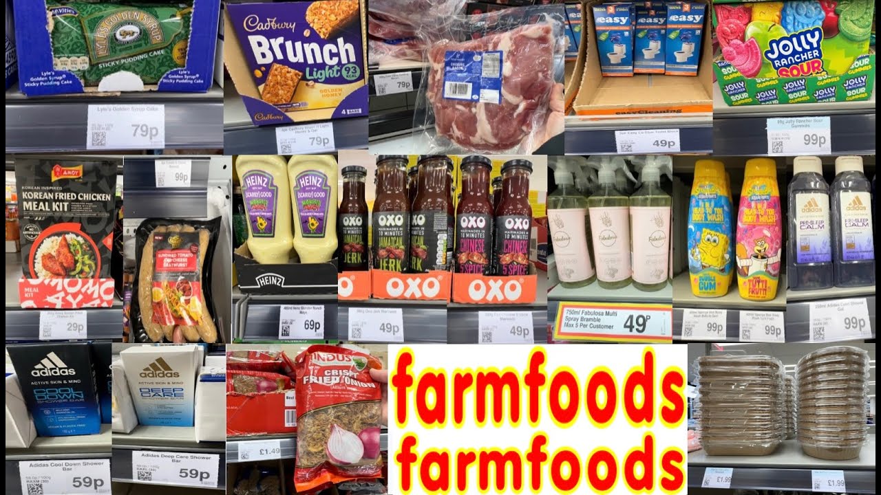 FARMFOODS BARGAINS THIS WEEK 🛒😱