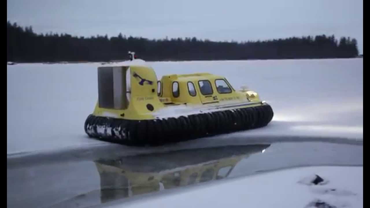 Båten som nästan flyger