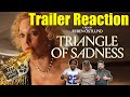 Triangle of Sadness Trailer Reaction