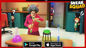 Sneak Squad Partners in Prank Gameplay Walkthrough (Android/iOS)