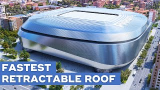 Real Madrid's Insane $1BN Stadium Upgrade