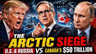 The Arctic Siege Us U0026 Russia Vs Canadas 50 Trillion