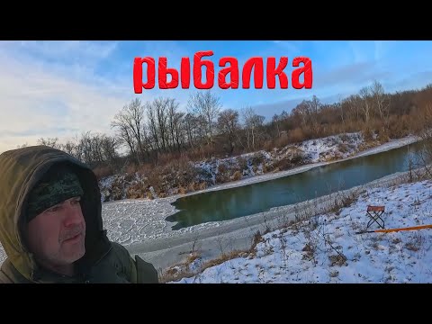 Видео: ЗИМНЯЯ РЫБАЛКА 11 ДЕКАБРЯ НА РЕЧКЕ ! Открытие зимнего сезона на реке!