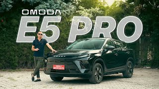 All New OMODA E5 Pro Nepal Review | Sporty SUV in Nepal? बिजुली गाडी | Lokesh Oli