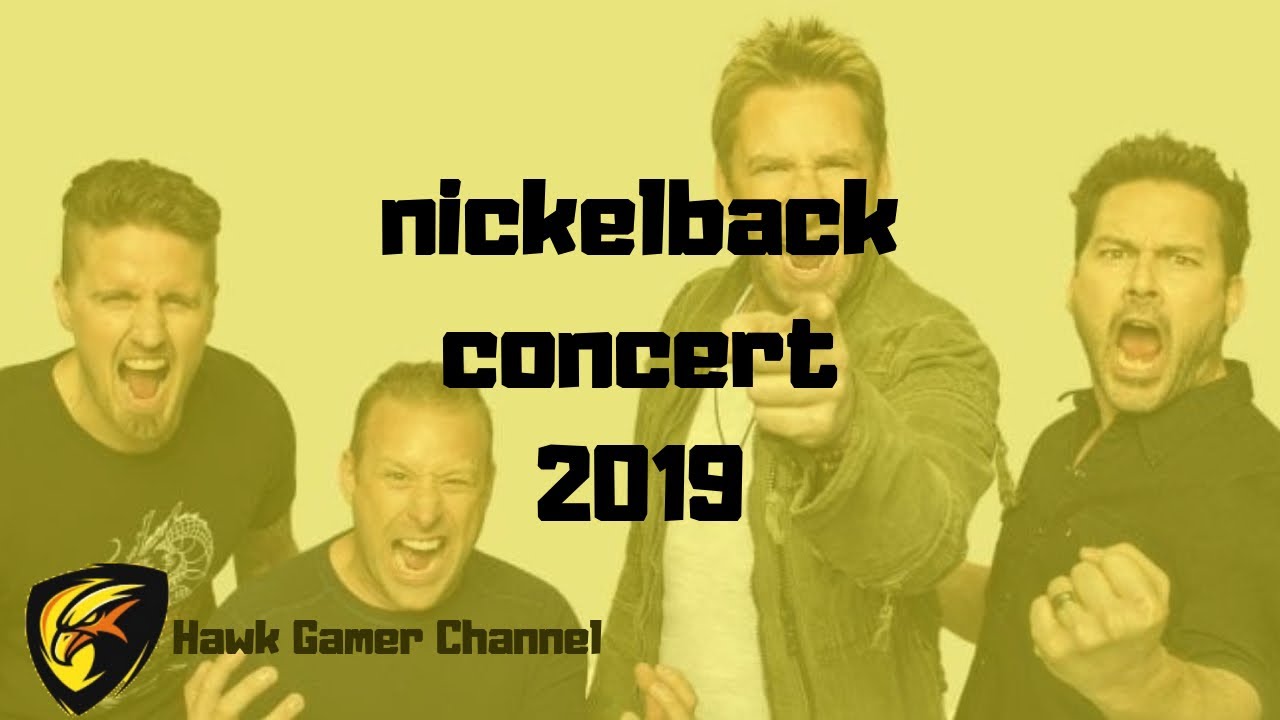 Hawk Gamer - At Nickelback Last Saturday Night And they Played ...