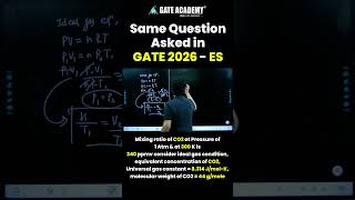 GATE 2026 Environmental Science and engineering