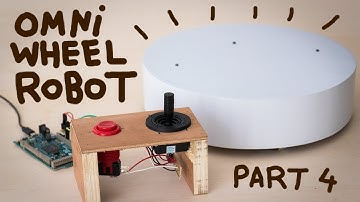 Omni Wheel Robot part 4: Creating His World