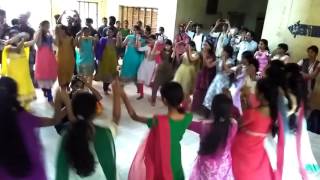Jngp of ECE students are celebrated Bathukamma festival.....................