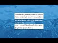 European Health Forum Gastein 2019: Transforming HIV responses in Europe