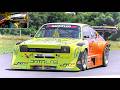 The end of the 800hp opel kadett v8 yellow psycho  onboard  dyno