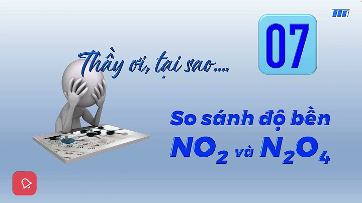 So sánh tính bền của 2 ion phức