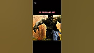 Hulk 2008 #reels #movie #video #ytshorts #comedy #marvel #avengers #animated #shorts #youtubeshorts