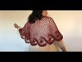 ❤️‍🔥Cómo Tejer una Capita o Poncho Elegante -Ganchillo Fácil y Rápido - Yo Tejo con Laura Cepeda❤️‍🔥