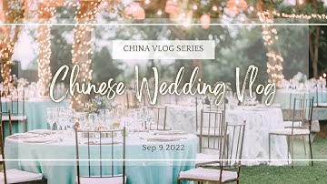My first time attending a traditional Chinese wedding 🇨🇳💍