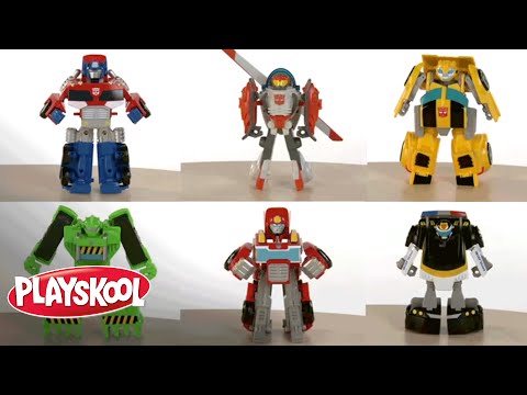 Playskool Heroes - Transformers Rescue Bots Demo