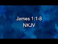 NKJV: Count It All Joy - James 1:1-8 Bible Memory Verse Song - New King James Version