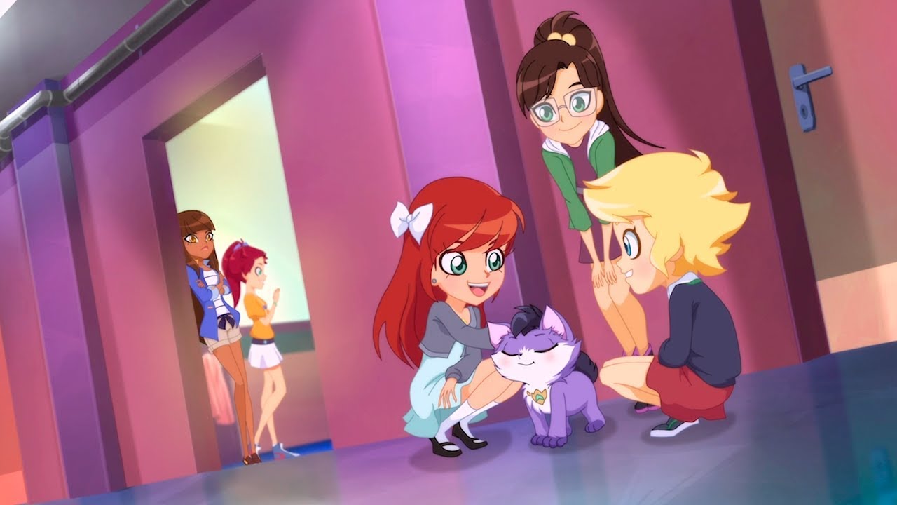 LoliRock Season 1 Episode 11    Sleepover